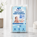 Sofnix Soft Baby Diapers Small Size – 75 Pants with Leak-Proof Technology