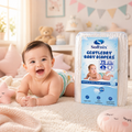 Sofnix GentleDry Diaper Pants S (3–7 kg) – Super Soft & Absorbent 75 Pack